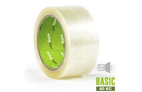 CLEAR PACKING TAPE ACTIVA BASIC 48mmx66m